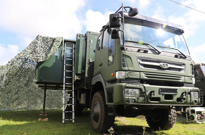 Повітряні сили осучаснили техніку зв’язківців: що змінилося