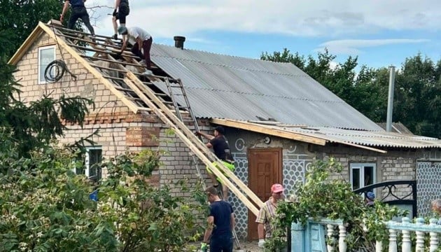 Стало відомо, скільки будинків відновили на Херсонщині, у межах проєкту «Пліч-о-пліч»