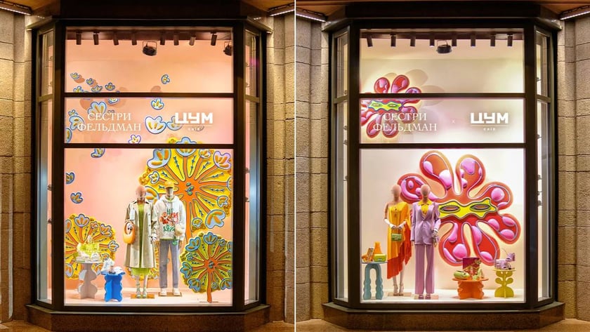 Вітрини київського ЦУМу, створені сестрами Фельдман, отримали міжнародну нагороду