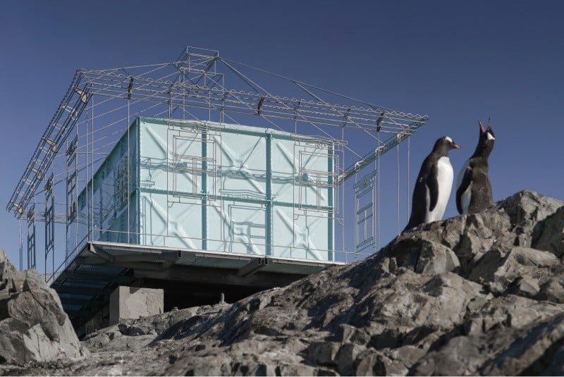 Українці випустили фільм про свій артпроєкт в Антарктиді: як подивитися