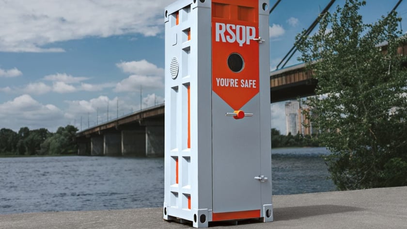 Українські розробники представили капсулу для захисту під час катастроф