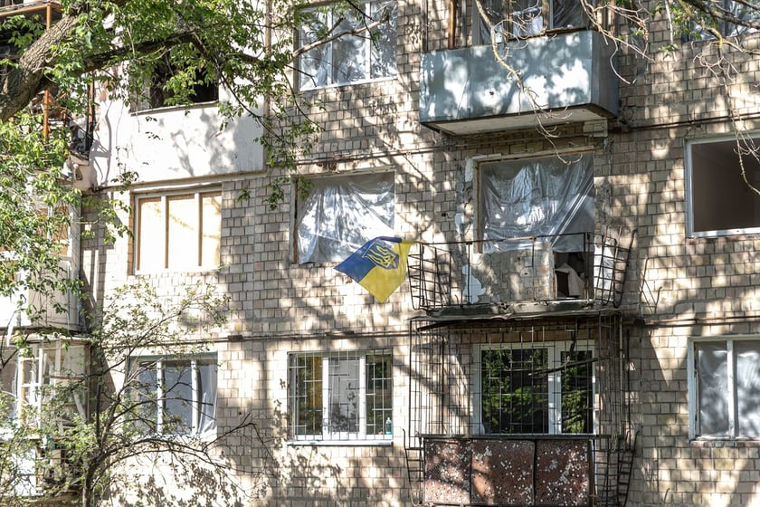 У Києві відновить пошкоджений будинок на Сирці коштом міського бюджету: фото