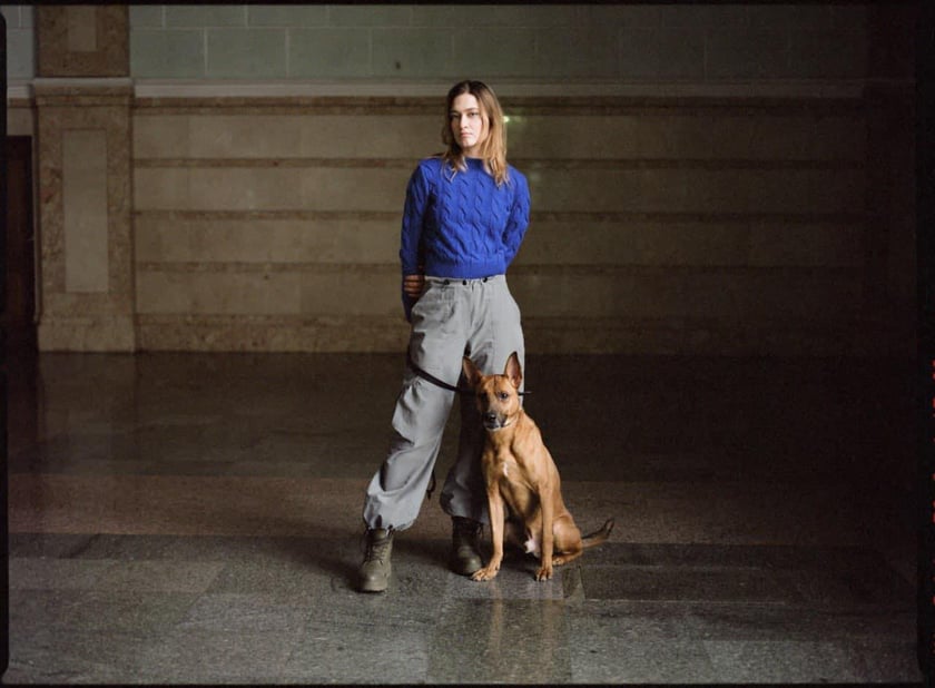 Українська акторка Рита Бурковська приєдналася до ЗСУ