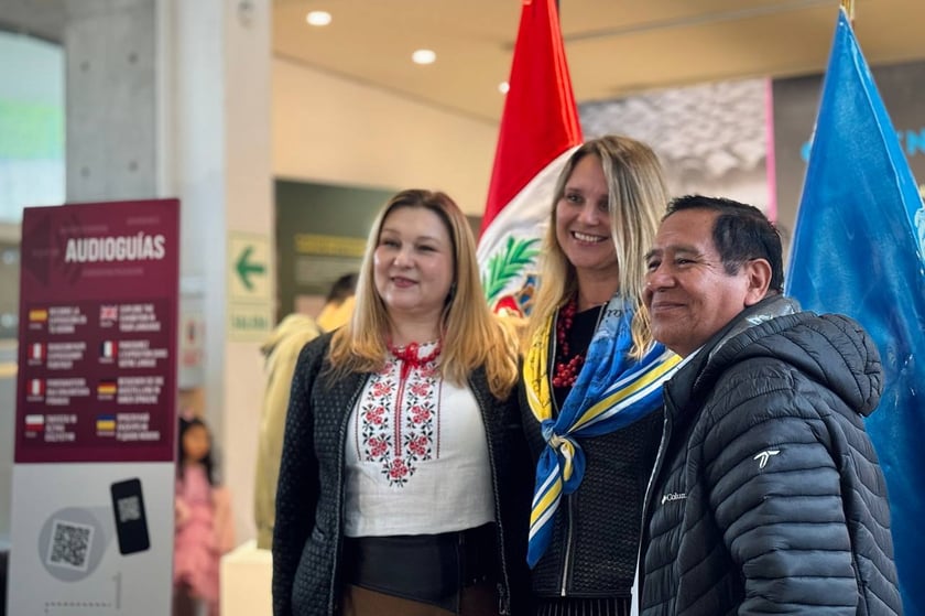 У музеї Перу вперше з’явився аудіогід українською