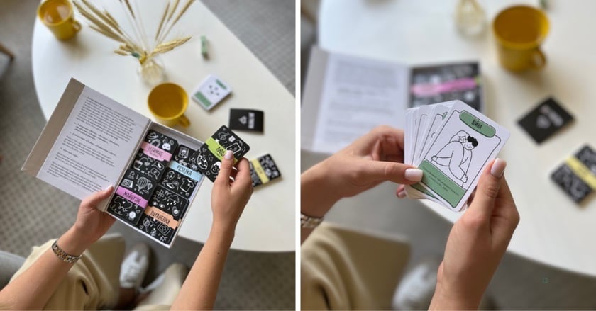 В Україні для воїнів і їхніх коханих створили карткову гру «Світи»: як вона працює