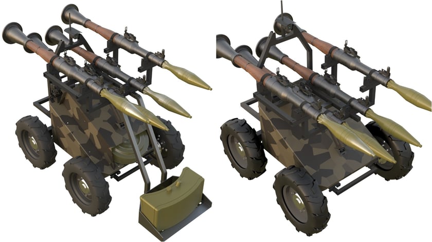 Інженери створили дрон з гранатометом і кулеметом для ЗСУ (ВІДЕО)