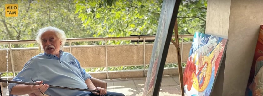 Львівські лікарі врятували життя митцю, який популяризує Козака Мамая по всьому світу (ВІДЕО)