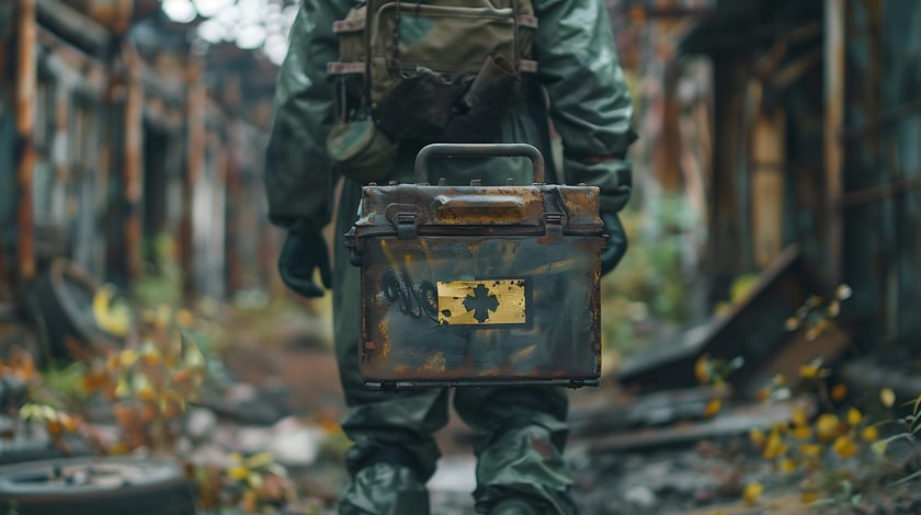 В Україні розробили новий спосіб розмінування, який працює із застосуванням Starlink