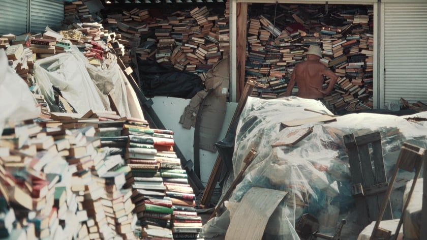 У Києві покажуть документальний фільм «Книголови» про київських букіністів з Почайни