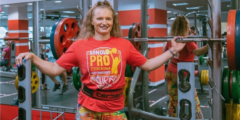 Українка стала найсильнішою жінкою Америки