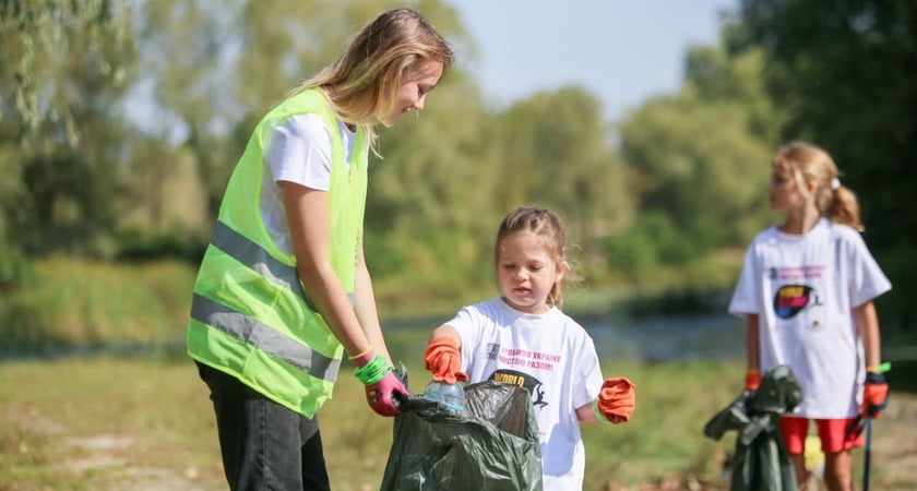 Підсумки Всесвітнього дня прибирання в Україні: до акції долучилися 377 тисяч людей