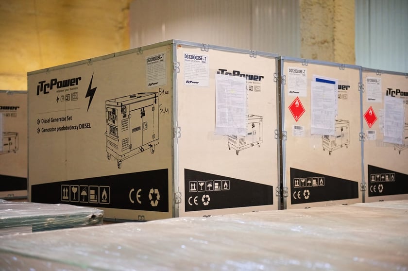 Харківська область отримала 179 генераторів для підтримки критичної інфраструктури