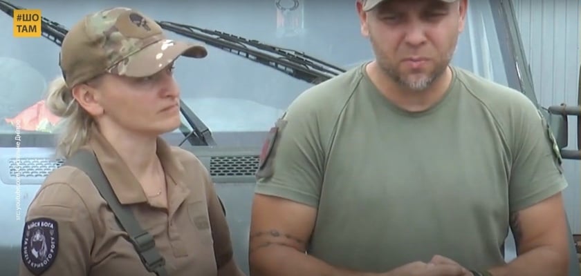 Подружжя з Кривого Рогу рятує українців на фронті та у тилу: історія волонтерів Міронових (ВІДЕО)