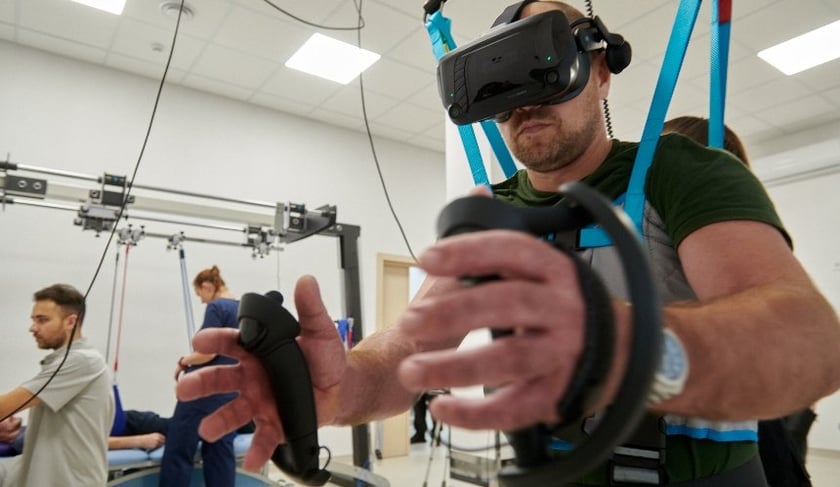 У Києві відкрили реабілітаційний центр для військових та рятувальників