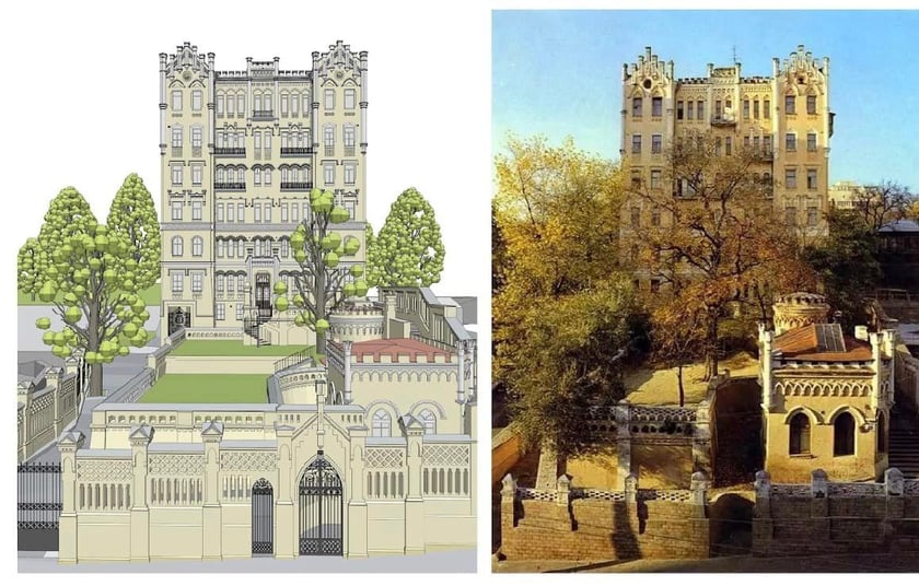 У Києві відреставрують садибу Лапинської: її майбутній вигляд (ФОТО)