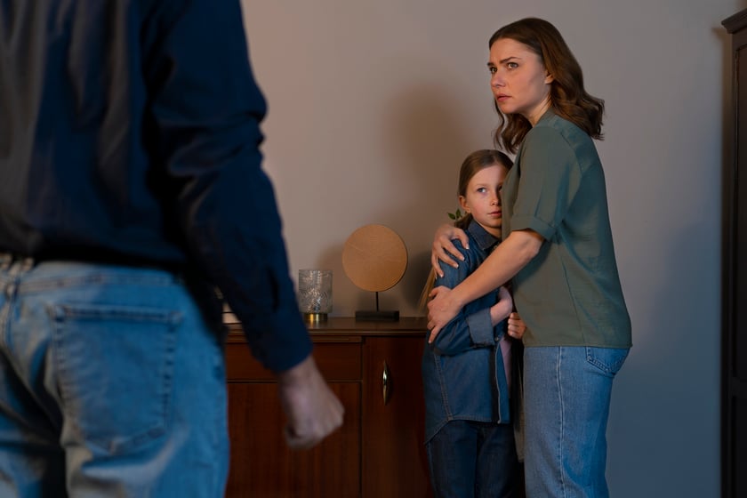 В Україні запустили нову хвилю кампанії проти домашнього насильства