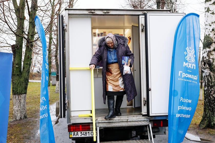 У громаді на Київщині відкрили мобільні аптечні пункти (ФОТО)