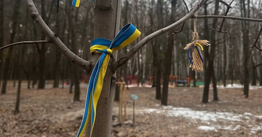 У Києві висадили дерева в пам’ять про полеглих захисників