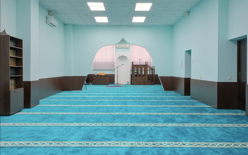 У Києві відновили ісламський культурний центр після російського удару (ФОТО)