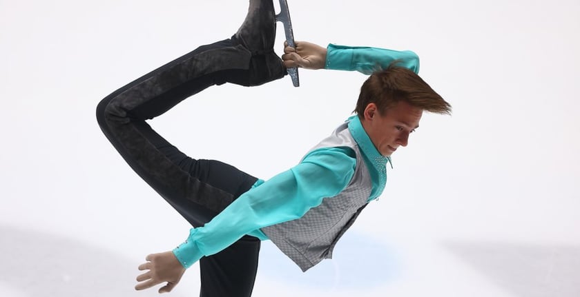 Український фігурист здобув «бронзу» на міжнародному турнірі в Румунії