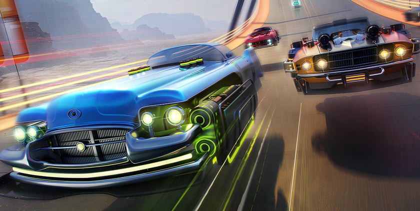 Українська студія створила гру з футуристичними перегонами (ФОТО)