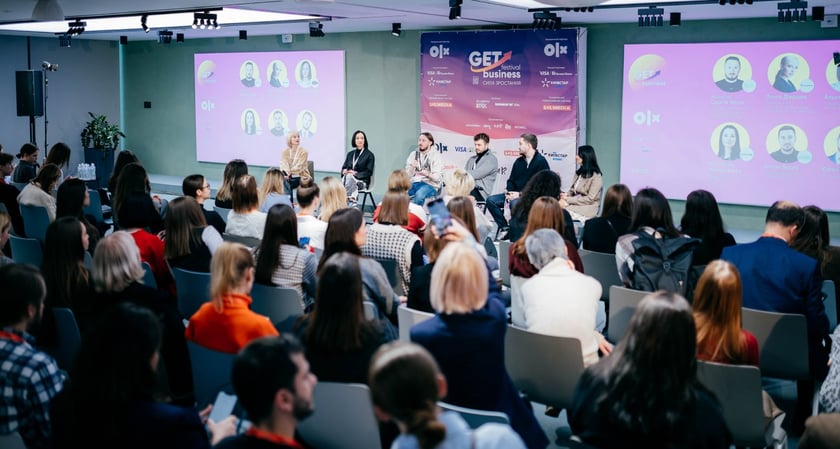 В Україні провели GET Business Festival, який об’єднав понад 100 бізнес-лідерів