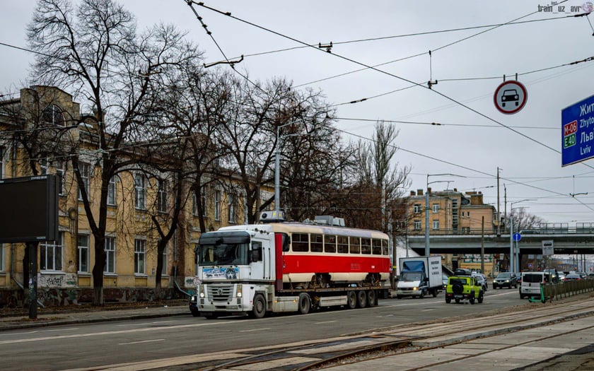У Києві на Подолі відновлять рух трамваїв за постійними маршрутами