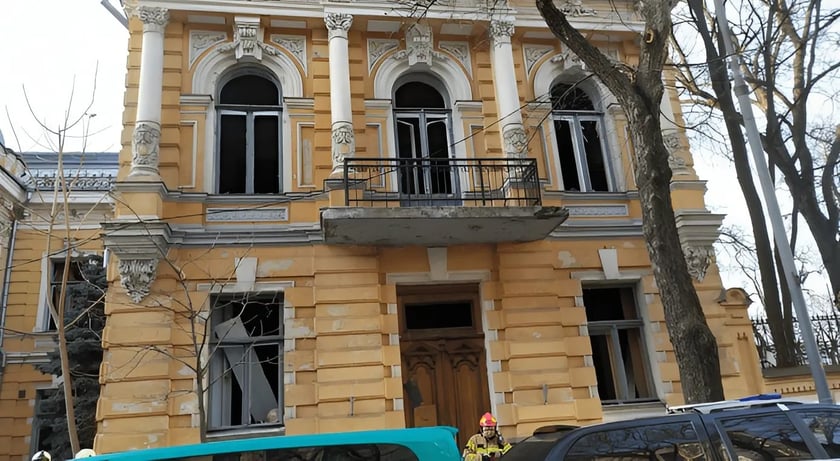 Будинок письменників у Києві відновлять за кошти благодійників: як долучитися