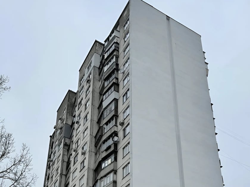 У Дарницькому районі Києва утеплили фасади двох житлових будинків
