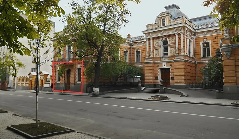 Київський будинок письменників збираються відбудовувати: що планують робити