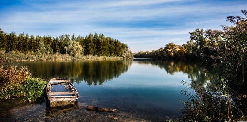 На Київщині розчистили притоку річки Рось (ФОТО)