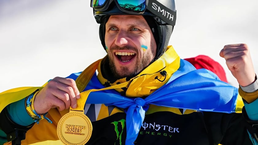 Українці здобули 16 медалей у зимових видах спорту  на «Іграх нескорених-2025»