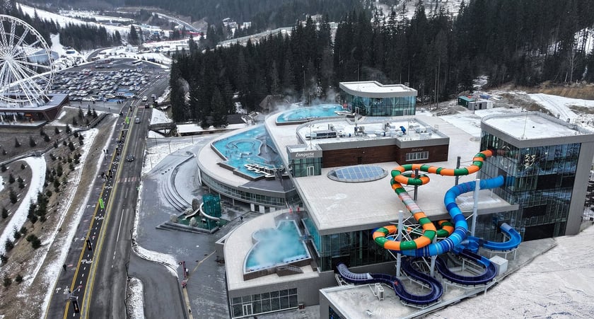 У Буковелі відкрили перший в Україні стилізований аквапарк Mavka (ФОТО)