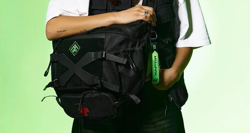 «Хартія» та GUD випустили рюкзаки Frontier: увесь прибуток — військовим (ФОТО)