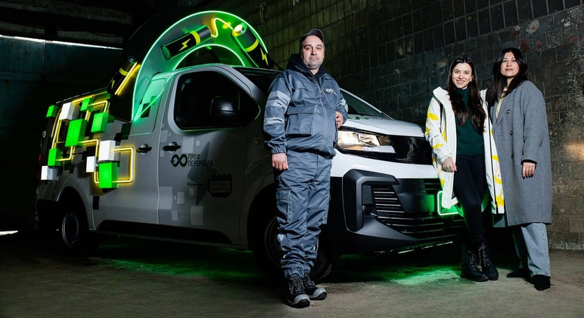 У Києві запрацювала перша екомашина для збирання використаних батарейок (ФОТО)