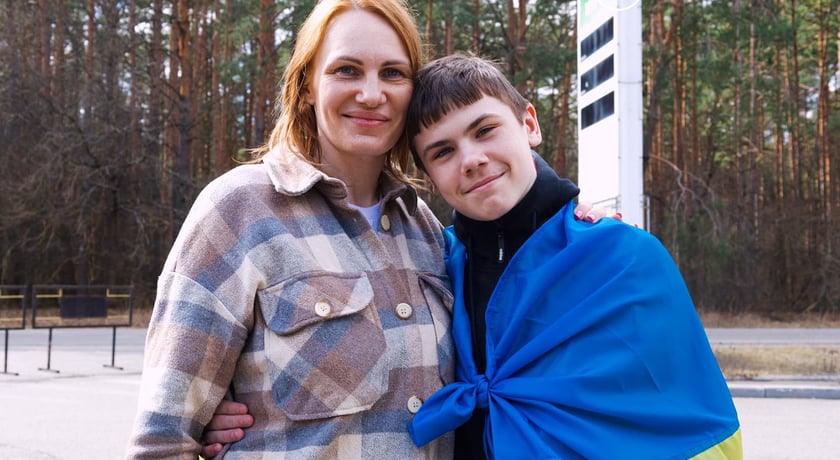 З окупації повернули п’ять українських дітей (ФОТО)