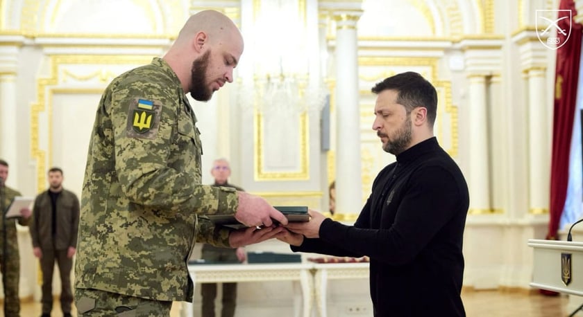 Військовий «Котельва» вперше в історії України отримав одну з найвищих нагород