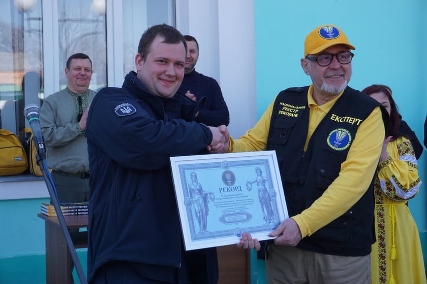 «Укрзалізниця» у Гайвороні встановила новий національний рекорд