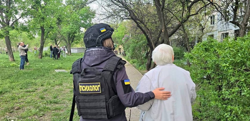 У Святошинському районі запрацював пункт підтримки для постраждалих від обстрілу