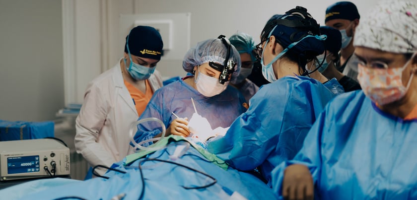 21-річному військовому встановили титановий імплант замість зруйнованого лоба