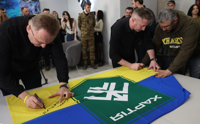 У Львові бригада «Хартія» відкрила свій перший хаб (ФОТО)