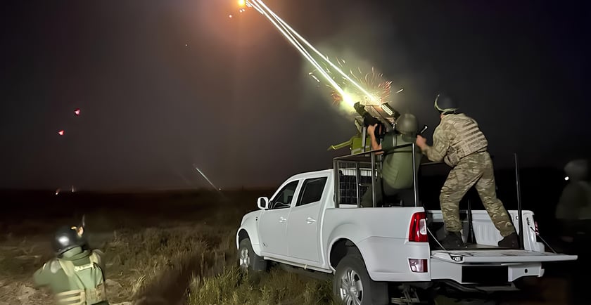 Військові збили 112 повітряних цілей під час масованого обстрілу: підсумки оборони