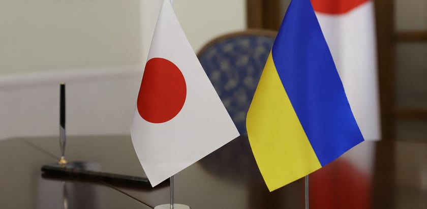 Японія надасть Україні 3 млрд доларів коштом російських активів