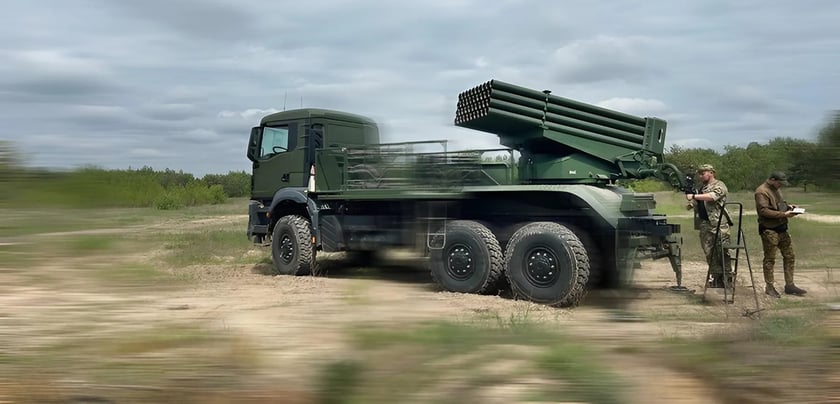 Нацгвардійці вдосконалили РСЗВ «Град» для ефективнішої роботи на фронті (ФОТО)