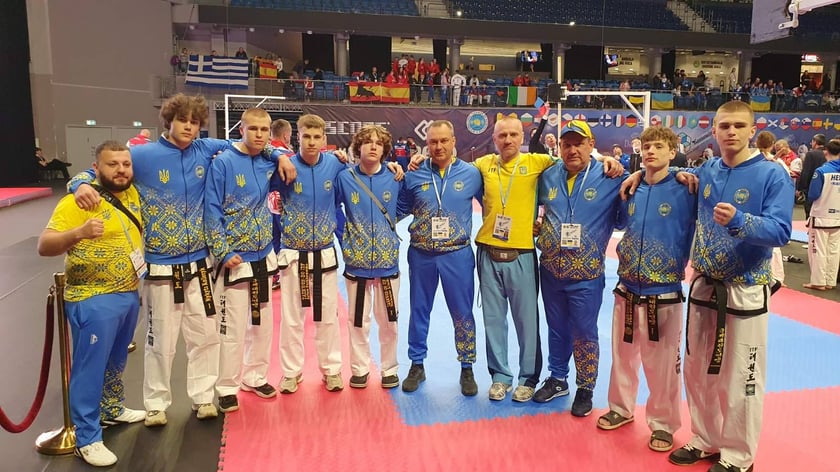 Збірна України з таеквон-до здобула 128 медалей на чемпіонаті Європи
