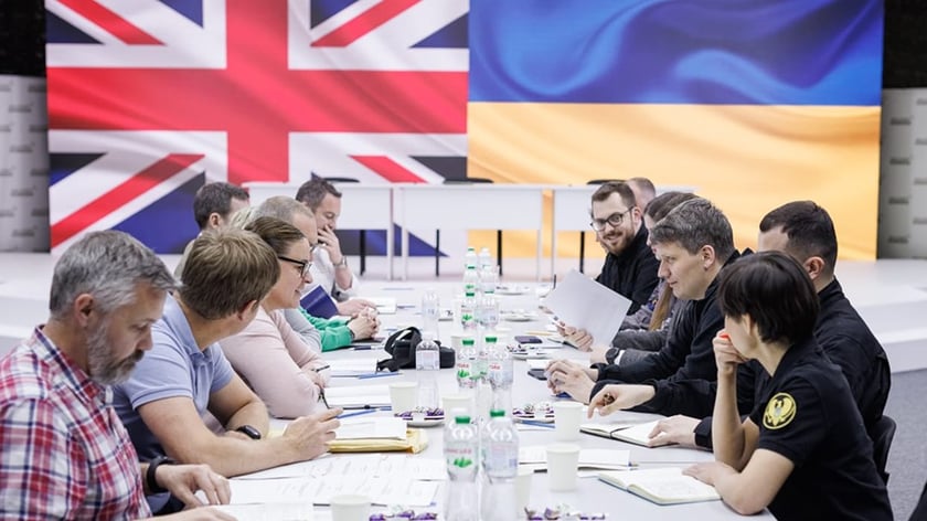 Україна отримає від Британії $3 млрд на оборону за ініціативою ERA