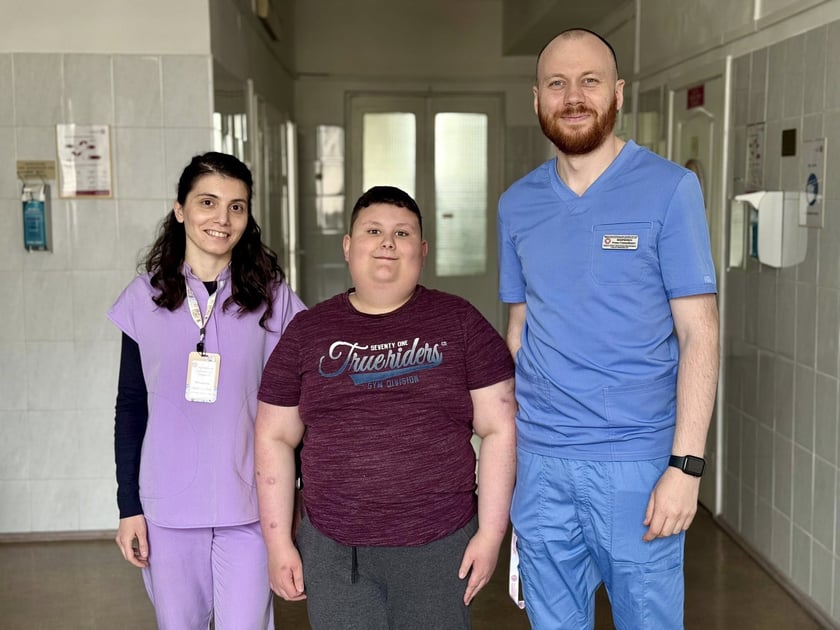 «Мав 91 порушення дихання за годину сну»: В «Охматдиті» врятували хлопчика з синдромом Прадера-Віллі