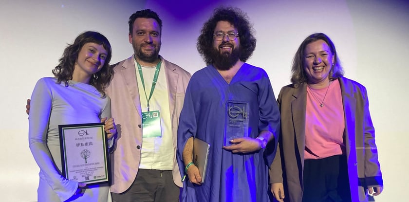 Українська лабораторія Opera aperta здобула престижну музичну премію в Берліні