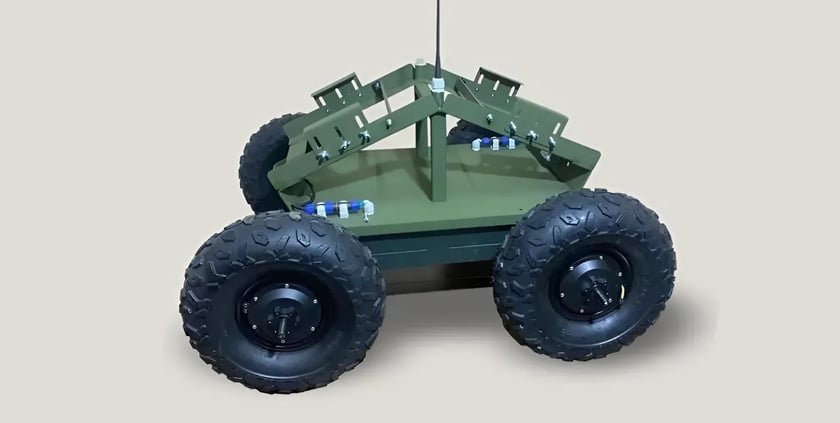 Українські інженери розробили для ЗСУ роботизований комплекс «Спайдер»