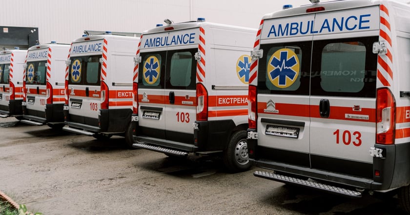 ІТ-компанія Avenga задонатила мільйон гривень для українських медиків через UNITED24